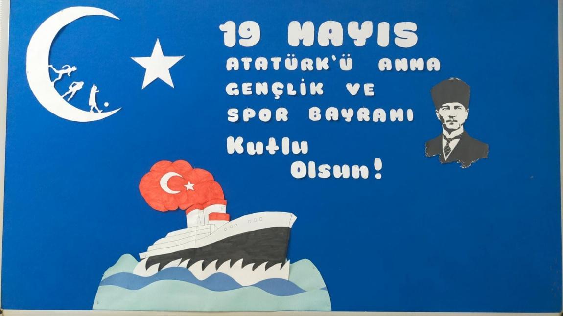 19 Mayıs Atatürk’ü Anma Gençlik ve Spor Bayramı Kutlu olsun.